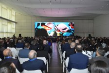 Həkimləri Təkmilləşdirmə İnstitutunun 90 illik yubileyinə həsr olunan Beynəlxalq Elmi-Praktik Konqres keçirilir (FOTO)