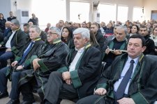 Ermənistan vətəndaşlarının məhkəməsi təqsirləndirilən şəxslərin son söz çıxışları ilə davam etdirilib (FOTO)