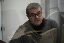 Ermənistan vətəndaşlarının məhkəməsi təqsirləndirilən şəxslərin son söz çıxışları ilə davam etdirilib (FOTO)