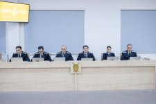 Ermənistan vətəndaşlarının məhkəməsi təqsirləndirilən şəxslərin son söz çıxışları ilə davam etdirilib (FOTO)