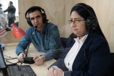 Ermənistan vətəndaşlarının məhkəməsi təqsirləndirilən şəxslərin son söz çıxışları ilə davam etdirilib (FOTO)