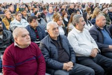 Ermənistan vətəndaşlarının məhkəməsi təqsirləndirilən şəxslərin son söz çıxışları ilə davam etdirilib (FOTO)