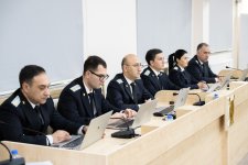 Ermənistan vətəndaşlarının məhkəməsi təqsirləndirilən şəxslərin son söz çıxışları ilə davam etdirilib (FOTO)