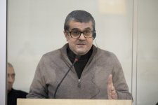 Ermənistan vətəndaşlarının məhkəməsi təqsirləndirilən şəxslərin son söz çıxışları ilə davam etdirilib (FOTO)