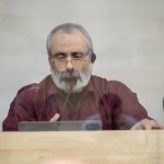 Ermənistan vətəndaşlarının məhkəməsi təqsirləndirilən şəxslərin son söz çıxışları ilə davam etdirilib (FOTO)