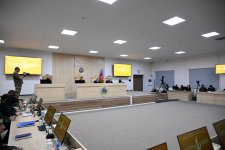 Ermənistan vətəndaşlarının məhkəməsi təqsirləndirilən şəxslərin son söz çıxışları ilə davam etdirilib (FOTO)