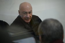 Ermənistan vətəndaşlarının məhkəməsi təqsirləndirilən şəxslərin son söz çıxışları ilə davam etdirilib (FOTO)