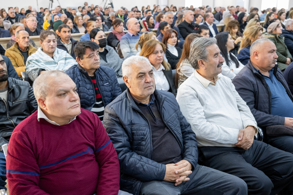 Ermənistan vətəndaşlarının məhkəməsi təqsirləndirilən şəxslərin son söz çıxışları ilə davam etdirilib (FOTO)