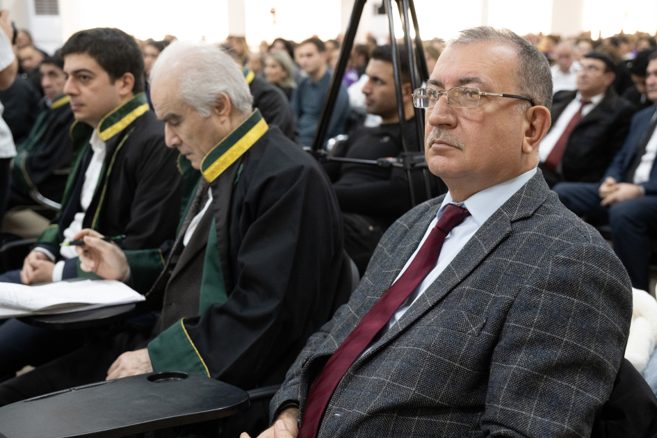 Ermənistan vətəndaşlarının məhkəməsi təqsirləndirilən şəxslərin son söz çıxışları ilə davam etdirilib (FOTO)