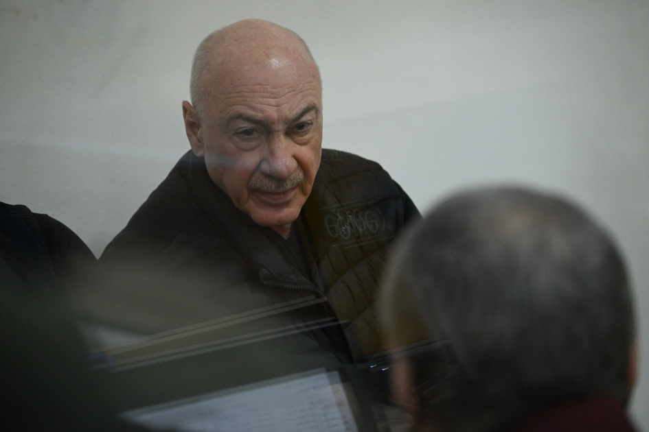 Ermənistan vətəndaşlarının məhkəməsi təqsirləndirilən şəxslərin son söz çıxışları ilə davam etdirilib (FOTO)