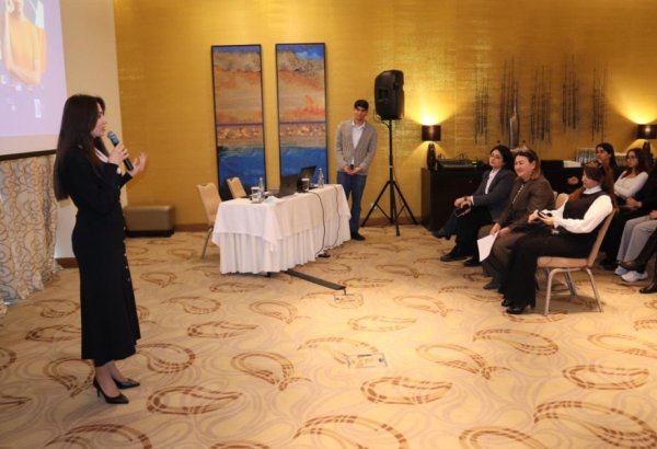 “Media Savadlılığı” Həftəsi çərçivəsində gənclər üçün xarici ekspertlərin iştirakı ilə təlimlər keçirilib (FOTO)