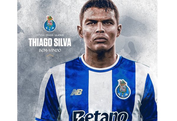 Tiaqo Silva 41 yaşında “Portu”ya keçib