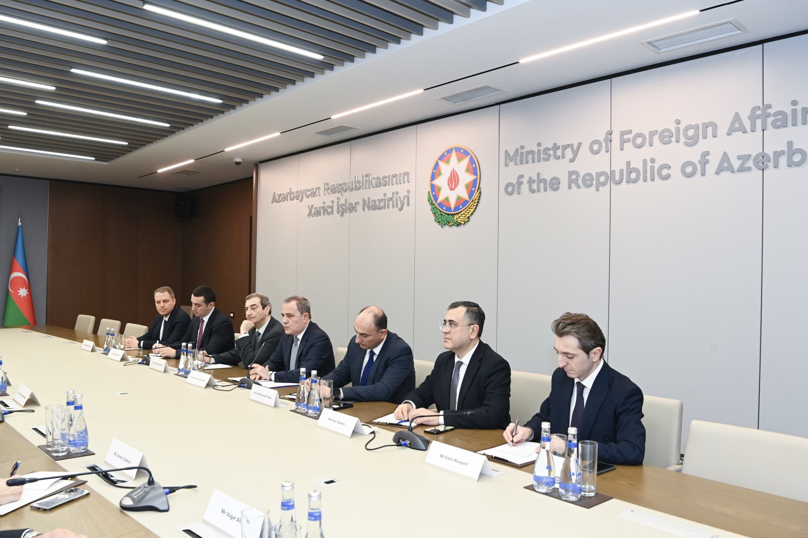 Azərbaycan və Monteneqro arasında ticarət əlaqələrinin genişləndirilməsi, investisiyaların təşviqi müzakirə edilib (FOTO/YENİLƏNİB)