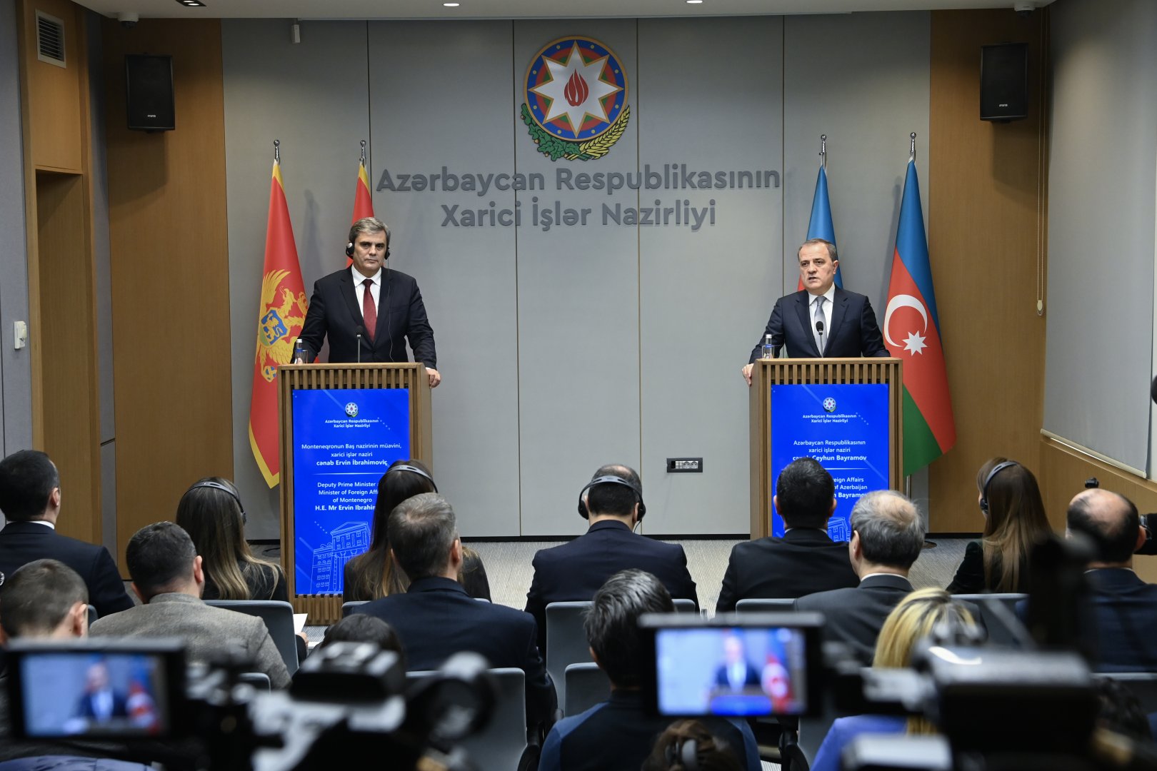 Azərbaycan və Monteneqro arasında ticarət əlaqələrinin genişləndirilməsi, investisiyaların təşviqi müzakirə edilib (FOTO/YENİLƏNİB)