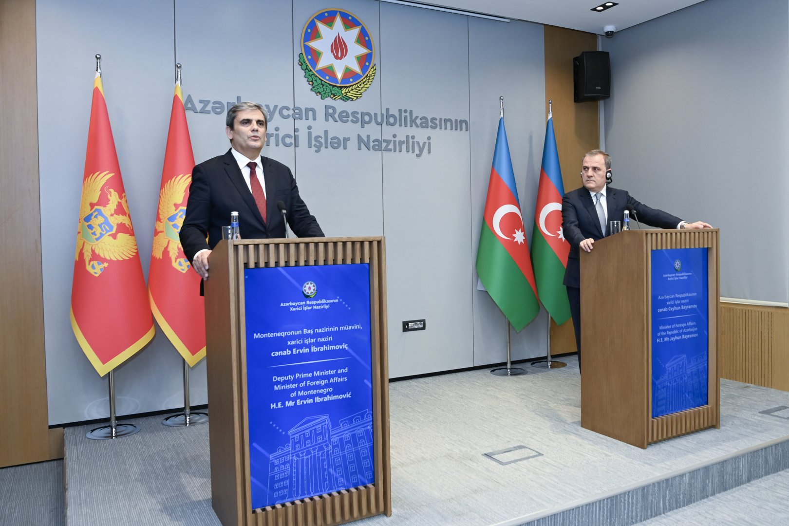 Azərbaycan və Monteneqro arasında ticarət əlaqələrinin genişləndirilməsi, investisiyaların təşviqi müzakirə edilib (FOTO/YENİLƏNİB)
