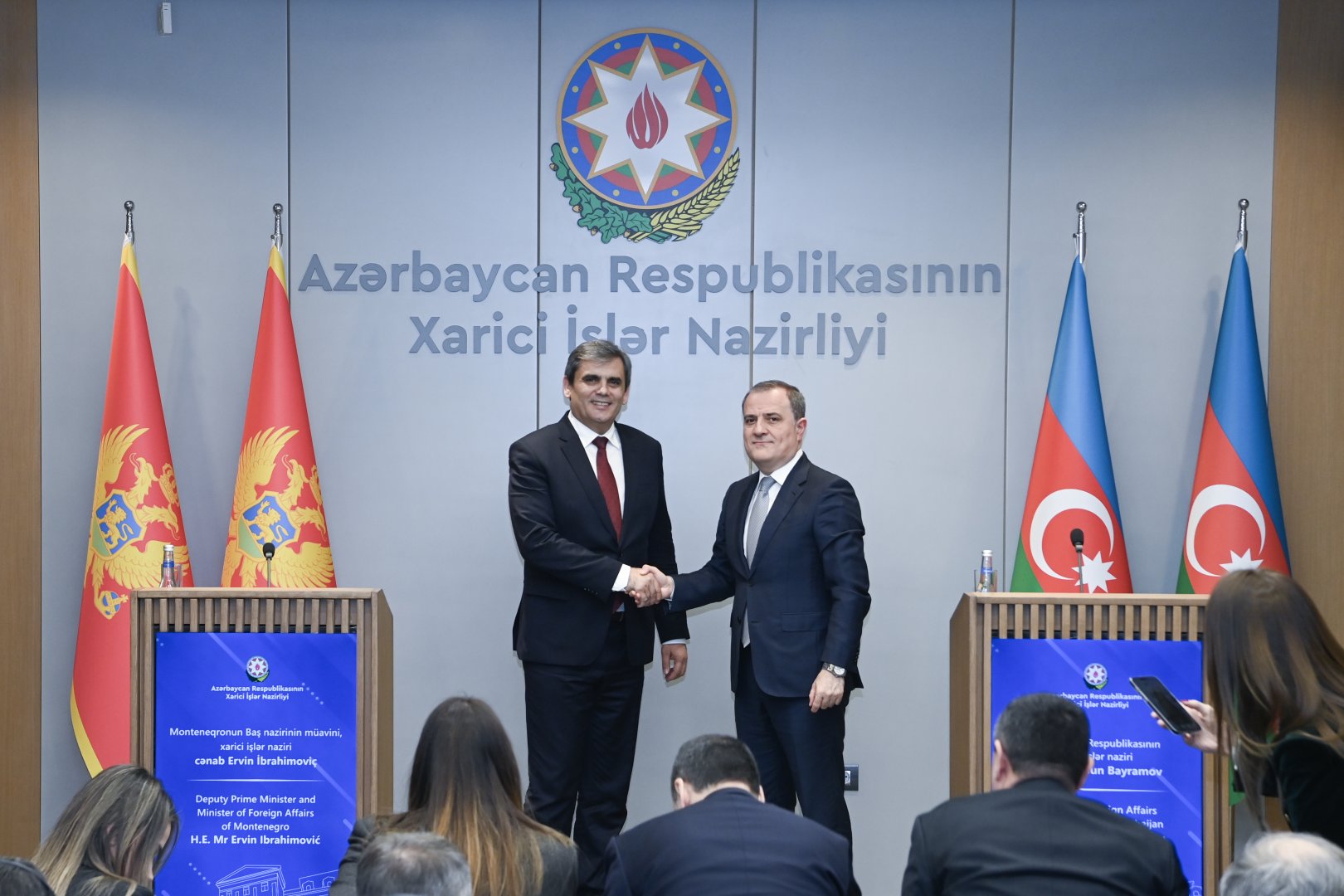 Azərbaycan və Monteneqro arasında ticarət əlaqələrinin genişləndirilməsi, investisiyaların təşviqi müzakirə edilib (FOTO/YENİLƏNİB)