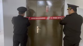 Yanğın təhlükəli obyektin fəaliyyəti dayandırılıb (FOTO)