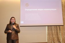 “Media Savadlılığı” Həftəsi çərçivəsində gənclər üçün xarici ekspertlərin iştirakı ilə təlimlər keçirilib (FOTO)