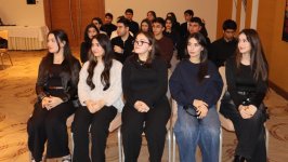 “Media Savadlılığı” Həftəsi çərçivəsində gənclər üçün xarici ekspertlərin iştirakı ilə təlimlər keçirilib (FOTO)