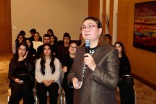 “Media Savadlılığı” Həftəsi çərçivəsində gənclər üçün xarici ekspertlərin iştirakı ilə təlimlər keçirilib (FOTO)