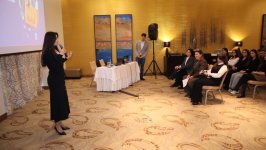 “Media Savadlılığı” Həftəsi çərçivəsində gənclər üçün xarici ekspertlərin iştirakı ilə təlimlər keçirilib (FOTO)