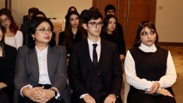 “Media Savadlılığı” Həftəsi çərçivəsində gənclər üçün xarici ekspertlərin iştirakı ilə təlimlər keçirilib (FOTO)