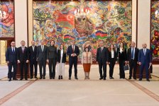 Sahibə Qafarova Monteneqro Baş nazirinin müavini ilə görüşüb (FOTO)