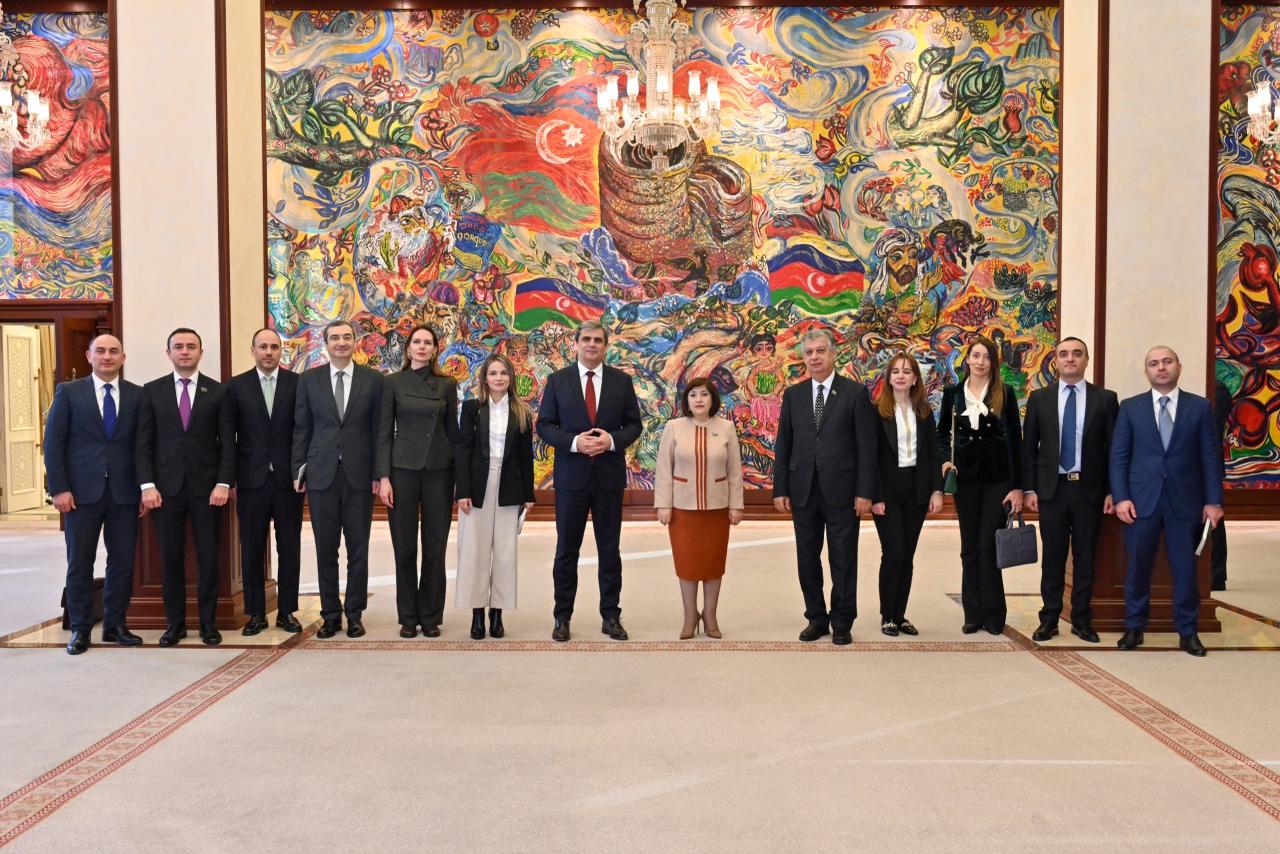 Sahibə Qafarova Monteneqro Baş nazirinin müavini ilə görüşüb (FOTO)