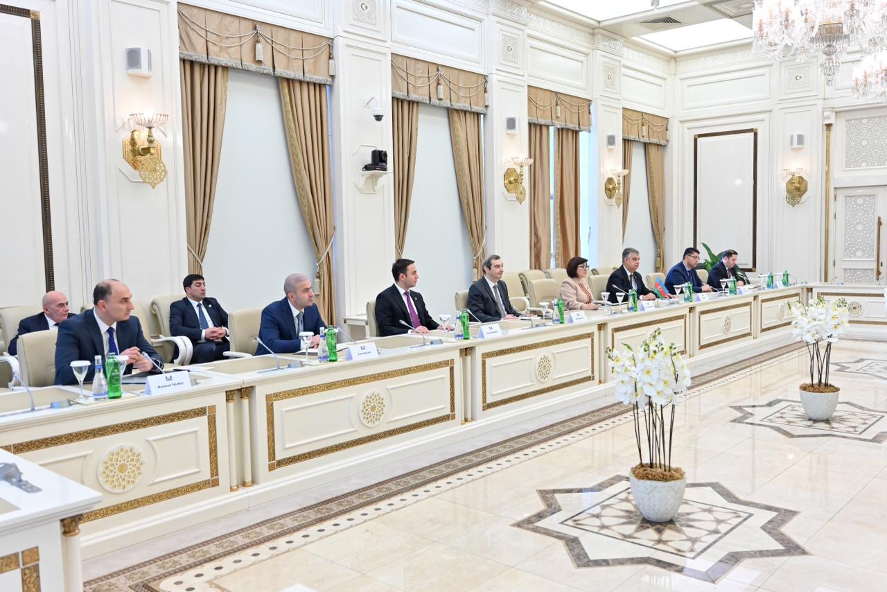 Sahibə Qafarova Monteneqro Baş nazirinin müavini ilə görüşüb (FOTO)