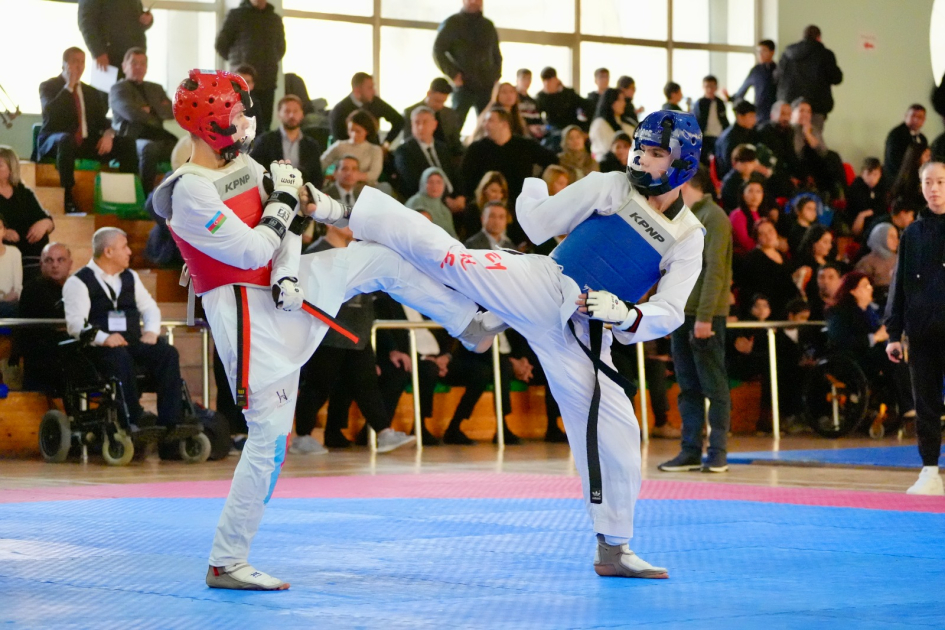 Sumqayıtda Uşaq Paralimpiya Oyunları keçirilib (VİDEO)