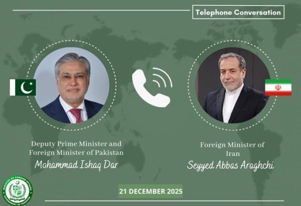 Pakistan və İran XİN rəhbərləri regional məsələləri müzakirə ediblər