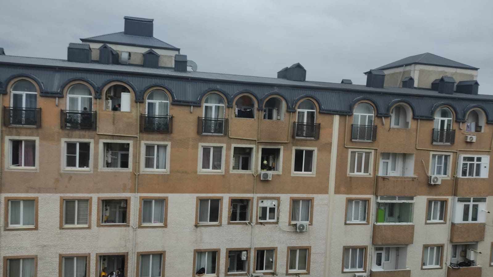 Xırdalanda yanğın baş verib (FOTO)