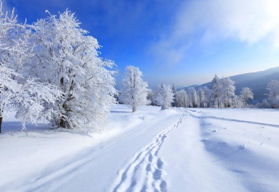 Azərbaycana qış fəsli daxil olub