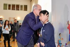 Sumqayıtda Uşaq Paralimpiya Oyunları keçirilib (VİDEO)