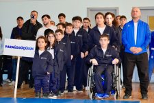 Sumqayıtda Uşaq Paralimpiya Oyunları keçirilib (VİDEO)