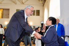 Sumqayıtda Uşaq Paralimpiya Oyunları keçirilib (VİDEO)