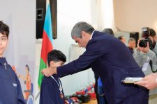 Sumqayıtda Uşaq Paralimpiya Oyunları keçirilib (VİDEO)