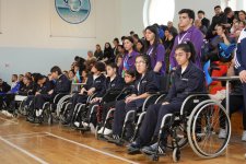 Sumqayıtda Uşaq Paralimpiya Oyunları keçirilib (VİDEO)