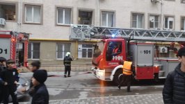 Xırdalanda yanğın baş verib (FOTO)