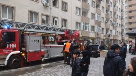 Xırdalanda yanğın baş verib (FOTO)