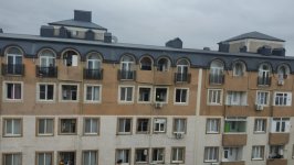 Xırdalanda yanğın baş verib (FOTO)