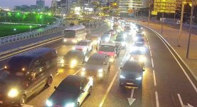 Sürücülərin NƏZƏRİNƏ: Bakıda bu yollarda sıxlıq var - SİYAHI (FOTO)