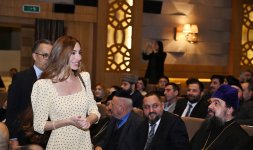 Bakı Media Mərkəzinin rəhbəri Arzu Əliyeva “Harmoniya” sənədli filminin təqdimatında iştirak edib (FOTO)
