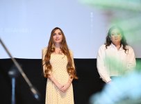 Bakı Media Mərkəzinin rəhbəri Arzu Əliyeva “Harmoniya” sənədli filminin təqdimatında iştirak edib (FOTO)