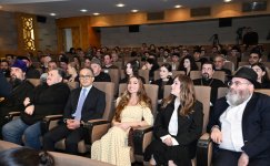 Bakı Media Mərkəzinin rəhbəri Arzu Əliyeva “Harmoniya” sənədli filminin təqdimatında iştirak edib (FOTO)