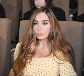 Bakı Media Mərkəzinin rəhbəri Arzu Əliyeva “Harmoniya” sənədli filminin təqdimatında iştirak edib (FOTO)