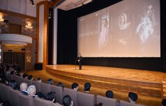 Bakı Media Mərkəzinin rəhbəri Arzu Əliyeva “Harmoniya” sənədli filminin təqdimatında iştirak edib (FOTO)