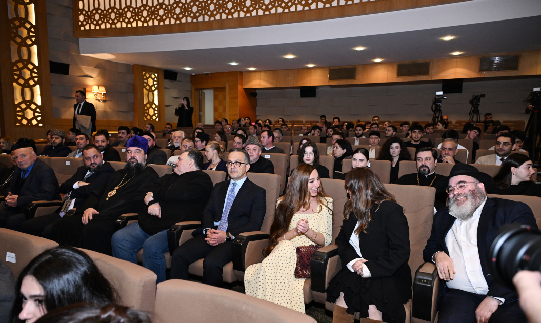 Bakı Media Mərkəzinin rəhbəri Arzu Əliyeva “Harmoniya” sənədli filminin təqdimatında iştirak edib (FOTO)