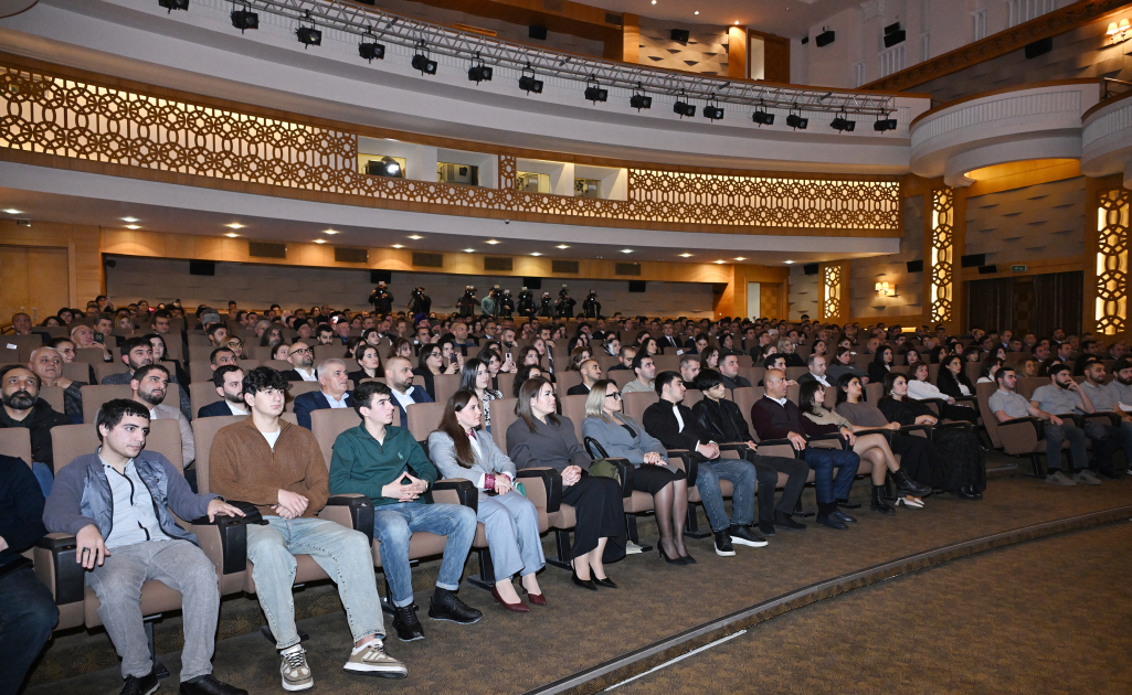 Bakı Media Mərkəzinin rəhbəri Arzu Əliyeva “Harmoniya” sənədli filminin təqdimatında iştirak edib (FOTO)