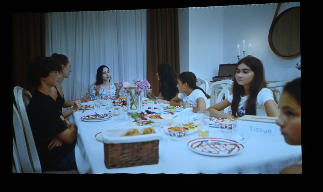 Bakı Media Mərkəzinin rəhbəri Arzu Əliyeva “Harmoniya” sənədli filminin təqdimatında iştirak edib (FOTO)